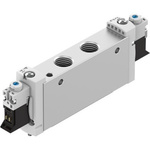 Solenoid Valve, 5 port(s) , 24 V dc, 1/4in