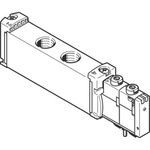 Solenoid Valve, Normally Closed, 24 V dc, 1/4in