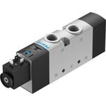 Solenoid Valve, 5 port(s) , 24 V dc, 3/8in