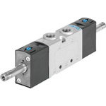 Solenoid Valve, 5 port(s) , 3/8in