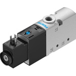 Solenoid Valve, 3 port(s) , NO, 24 V dc, 1/8in