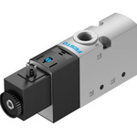 Solenoid Valve, 3 port(s) , Normally Closed, 24 V dc, 1/4in