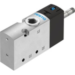 Solenoid Valve, 3 port(s) , Normally Closed, 3/8in