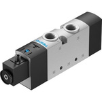 Solenoid Valve, 5 port(s) , 24 V dc, 3/8in