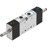 Solenoid Valve, 5 port(s) , NC, NO, 3/8in