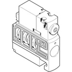 Festo Solenoid Valve CPVSC1-M1H-K-P, 1 port(s) , NC, 22 V dc, 2/2in