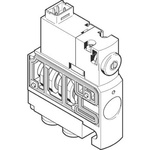 Festo Solenoid Valve CPVSC1-M1H-K-T-Q3C, 1 port(s) , NC, 24 V dc, 3/2in
