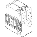 Festo Solenoid Valve CPVSC1-M1HT-J-H-Q4, 2 port(s) , 24 V dc, 5/2in