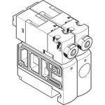 Festo Solenoid Valve CPVSC1-M1LH-J-H-Q4, 2 port(s) , 24 V dc, 5/2in