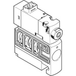 Festo Solenoid Valve CPVSC1-M1LH-N-T-Q3O, 1 port(s) , NO, 24 V dc, 3/2in