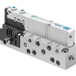 Festo Solenoid Valve VMPA14-M1H-N-S-G1/8-PI, 2 port(s) , NO, 24 V dc, 3/2in