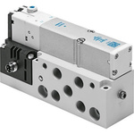 Festo Solenoid Valve VMPA2-M1H-M-G1/8-PI, 1 port(s) , 24 V dc, 5/2in