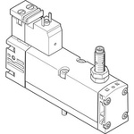 Festo Solenoid Valve VSVA-B-M52-MZ-A1-1C1-ANP, 1 port(s) , 24 V dc, 5/2in