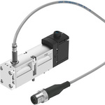 Festo Solenoid Valve VSVA-B-M52-MZTR-A1-1T1L-APX-0.5, 1 port(s) , 24 V dc, 5/2in