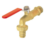 Sferaco Brush Plated Brass Lever Bib Tap, 1/2in