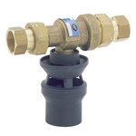 Watts Tap Fitting, Backflow preventer for use with CA9C FF 3/4 in