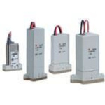 3 Port Universally Ported Base Mounted Chemical Valve 12VDC PEEK FKM