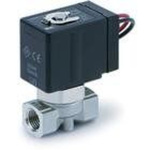 VXE21 2 Port Energy Saving Process Valve 2mm Orifice 1/8 Inch NC 24VDC Din without Connector