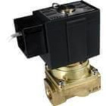VXZ23 2 Port Process Valve Zero Diff 25mm Orifice 1 Inch NC 240VAC Din Terminal Without Connector