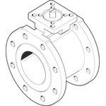 Festo Pneumatic 2 port Valve Actuator - Double Acting, 16bar Operating Pressure