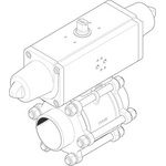 Festo Pneumatic 2 port Actuated Ball Valve - Single Acting, 6 - 8.4bar Operating Pressure