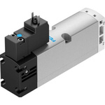 Festo Solenoid Valve VSVA-B-M52-MH-A1-1AC1, 5 port(s) , 24 V ac, 26mm