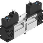 Festo Solenoid Valve VSVA-B-P53C-ZH-A1-1AC1, 5 port(s) , Normally Closed, 24 V ac, 26mm