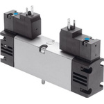 Festo Solenoid Valve VSVA-B-P53C-ZH-A1-2AC1, 5 port(s) , Normally Closed, 110 V ac, 26mm