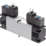 Festo Solenoid Valve VSVA-B-P53C-ZH-A1-3AC1, 5 port(s) , Normally Closed, 230 V ac, 26mm