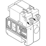 Festo Solenoid Valve CPVSC1-M1H-J-H-Q4, 1 port(s) , 24 V dc, 5/2in