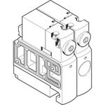 Festo Solenoid Valve CPVSC1-M1H-J-P-Q4, 1 port(s) , 22 V dc, 5/2in