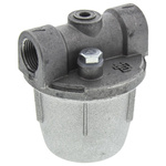 RS PRO 2 bar Aluminium Heating Oil Filter, 3/8 in BSPP, 61 x 61 x 75mm