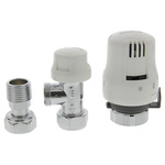 Altecnic Brass 1/2 in BSP to 1/2 in BSP Thermostatic Radiator Valve
