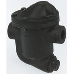 Spirax Sarco 8.5 bar Iron Inverted Bucket Steam Trap, 1/2 in BSP Female