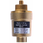 Spirax Sarco Copper Alloy Automatic Air Vent 1/2 in BSPP 1/4 in BSP