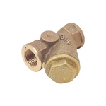 Sferaco, 1 in BSP Bronze Y Strainer