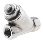 RS PRO, 3/8 in BSP Stainless Steel Y Strainer