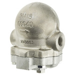 Spirax Sarco 14.6 bar Stainless Steel Ball Float Steam Trap, 3/4 in BSP
