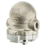 Spirax Sarco 14.6 bar Stainless Steel Ball Float Steam Trap, 3/4 in BSP
