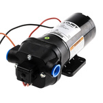 Xylem Flojet Diaphragm Electric Operated Positive Displacement Pump, 19L/min, 3.1 bar, 12 V dc