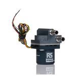 RS PRO 6 → 12V 340mbar Direct Coupling Centrifugal Water Pump, 500 → 1000ml