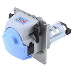 Verderflex Peristaltic Electric Operated Positive Displacement Pump, 0.375L/min, 1 bar, 12 V dc