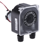 Verderflex Peristaltic Electric Operated Positive Displacement Pump, 0.12L/min, 1 bar, 12 V dc