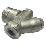 RS PRO 42 bar Carbon Steel Thermodynamic Steam Trap, 1/2 in BSP Female