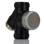 RS PRO 42 bar Carbon Steel Thermodynamic Steam Trap, 3/4 in BSP Female