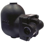 RS PRO 14 bar SG Iron Float & Thermostatic Steam Trap, 1 in BSP Female