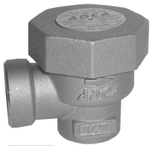 RS PRO 13 bar Brass Thermostatic Steam Trap, 1/2 in BSP Female