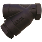 RS PRO, 1/2 in BSP Carbon Steel Y Strainer