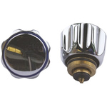 RS PRO Tap Fitting, Chrome Adapt-A-Tap Lever Conversion Kit for use with 1/2 in Tap, 3/4 in Tap