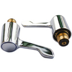 RS PRO Tap Fitting, Chrome Adapt-A-Tap Lever Conversion Kit for use with 1/2 in Tap